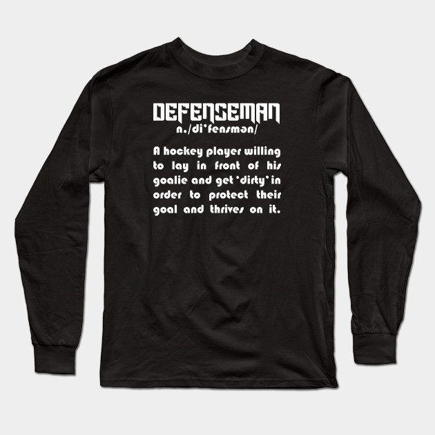 hockey defenseman t shirts