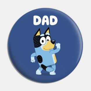 Best Dad - Bluey Pin