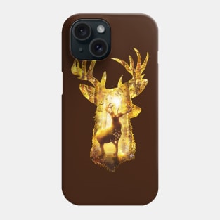 Deer's Woods Phone Case