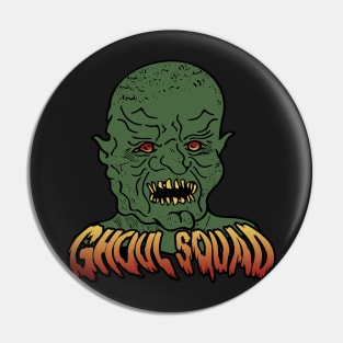 Official Ghoul Squad Podcast Color Logo Pin