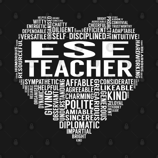 Ese Teacher Heart by LotusTee