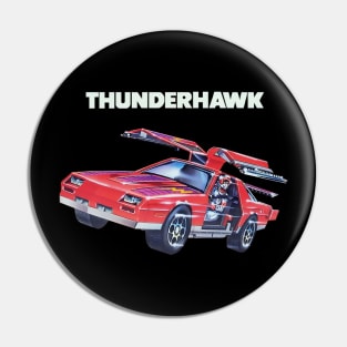 M.A.S.K THUNDERHAWK Mobile Armored Strike Kommand MATT TRAKKER Pin