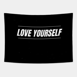 Love Yourself Tapestry