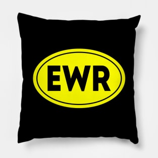 EWR Airport Code Newark Liberty International Airport USA Pillow