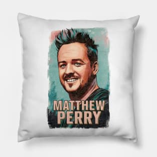 Matthew Perry Vintage Pillow