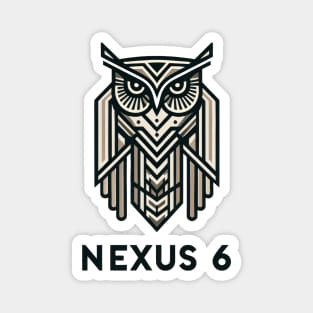 Nexus 6 Owl Magnet