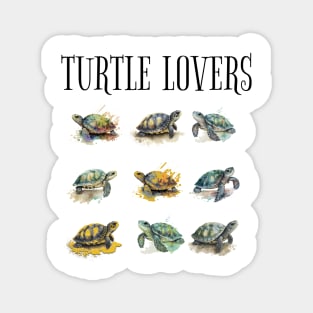 For Turtle Lovers Magnet