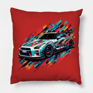 Nissan GTR R34 Pillow