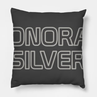 Monorail Silver Pillow