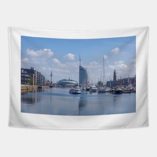 New port, Havenwelten, Bremerhaven Tapestry