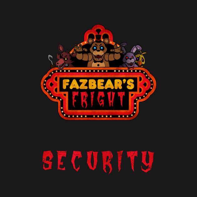 Five Nights at Freddy's - Fazbear's Fright Security by Kaiserin