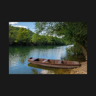 River Una Near Martin Brod, Bosnia T-Shirt