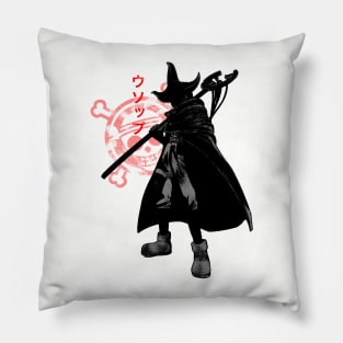 Crimson Sniper Pillow