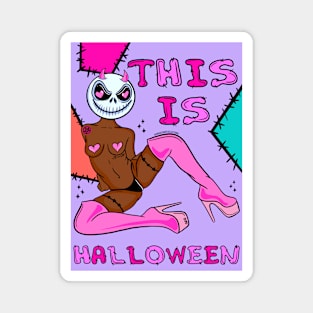 This Is Halloween Magnet