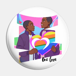 One Love Pin