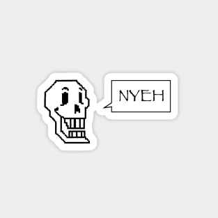 papyrus - nyeh Magnet