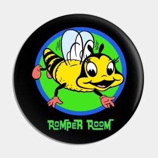 Romper Room Do Bee Pin