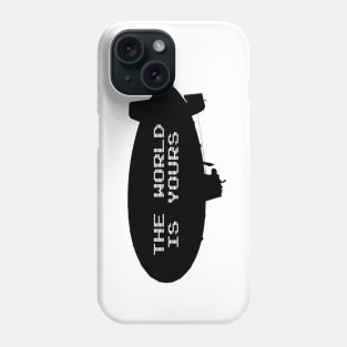 The world is yours Phone Case