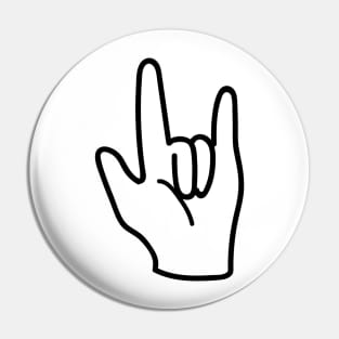 Rock On Pin