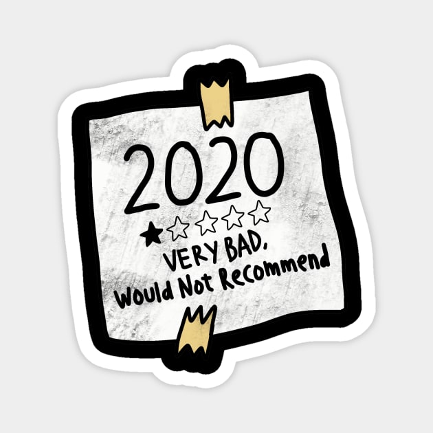 2020 not recommend Magnet by guyfawkes.art