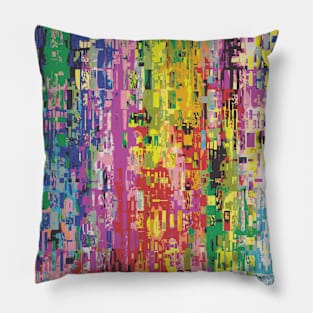 COLOR 4 Pop Art Pillow