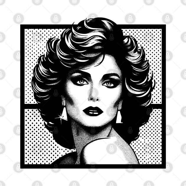 Pop Art Girl 80s by byb