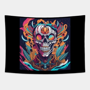 The Pumpkin Reaper Roblox Tapestry