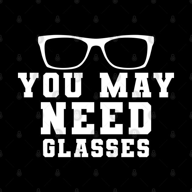 Optometrist - You may need glasses by KC Happy Shop