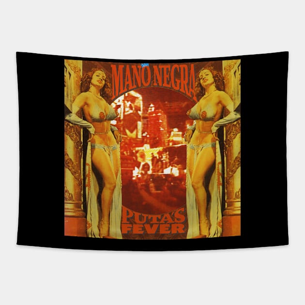 legendary Album Cover Tapestry by Postergrind