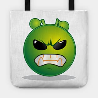 Angry Alien Tote