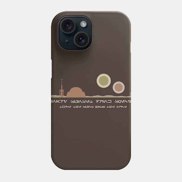 Twice the Sunset Phone Case by MindsparkCreative