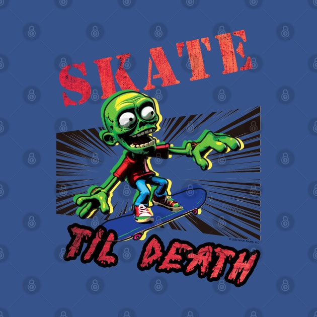 Skate Til Death by Daily Detour