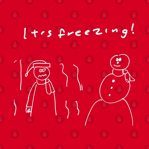 It's Freezing White by 6630 Productions