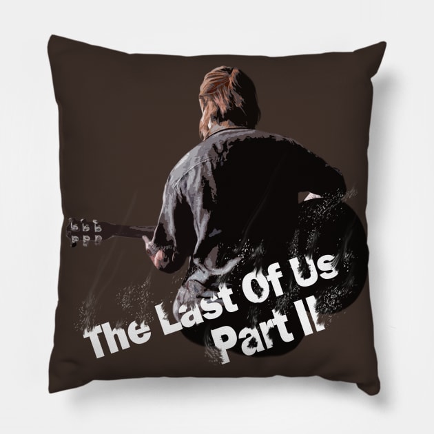 the last of us 2 Pillow by AndreyG