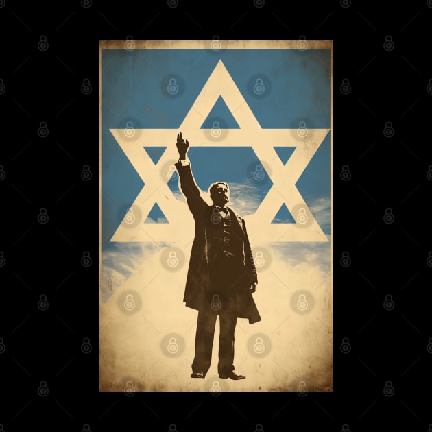 Israel freedom illustration design by Maverick Media