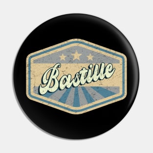 vintage Bastille Pin