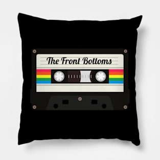 The Front Bottoms / Cassette Tape Style Pillow