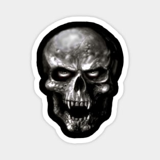 Skull vampire Magnet