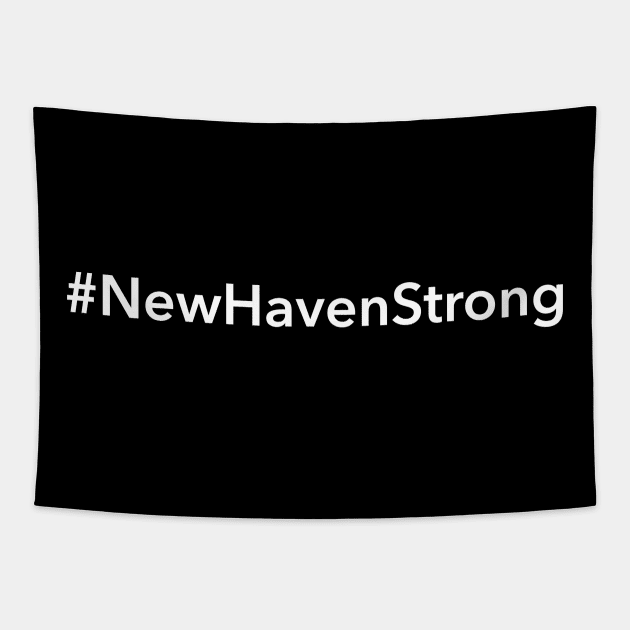 New Haven Strong Tapestry by Novel_Designs