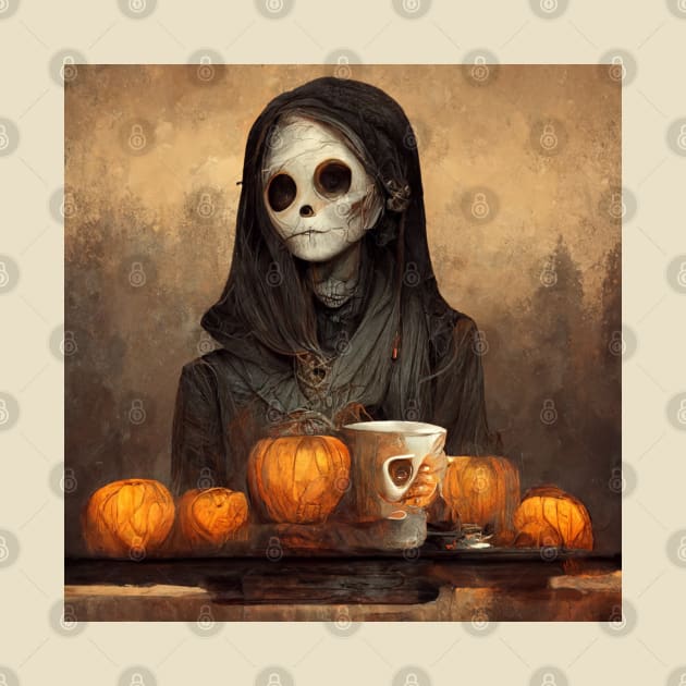Halloween Coffee by SpaceCats