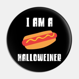 Halloween Hot Dog Costume Easy Halloweiner Pin