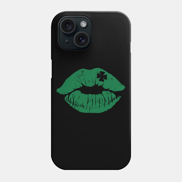 Kiss Me I'm Irish Phone Case by BrightOne