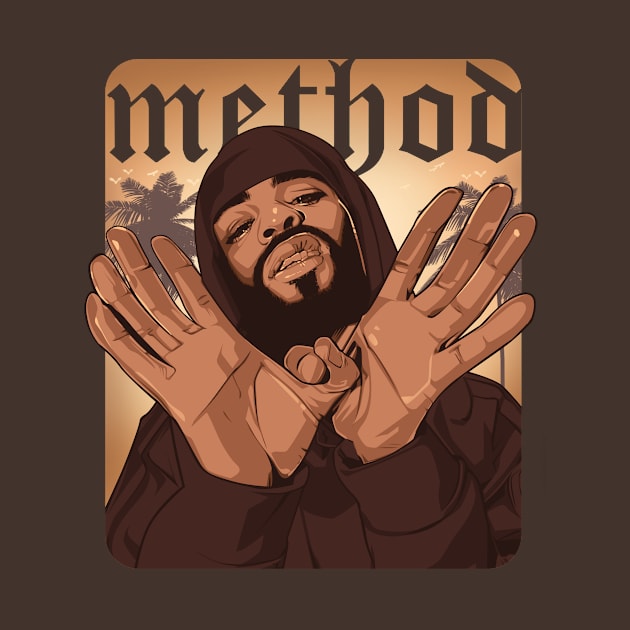 Method Man Graphic by Gavzilla