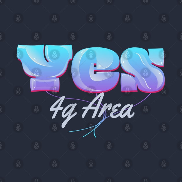 Yes 4G Area by vectorhelowpal