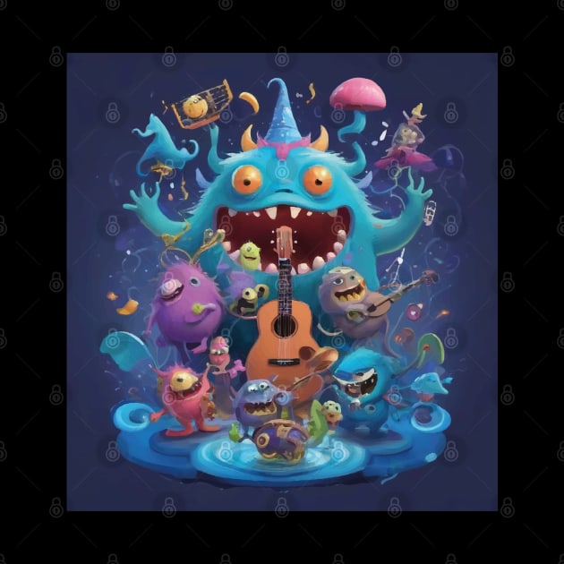 My Singing Monsters by SARKAR3.0