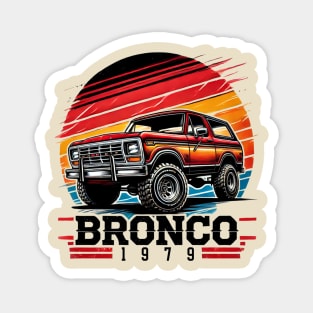 1979 Bronco Magnet
