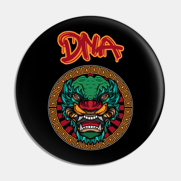 DNA #133 Pin by DNA Tees