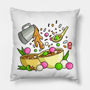 Tang Yuan / Glutinous Rice Ball Pillow