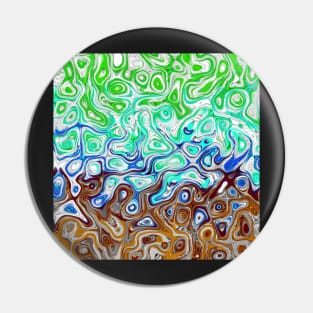 Stronger - Original Abstract Design Pin