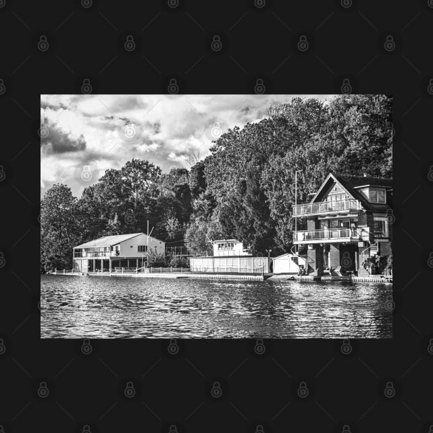 Thames Boathouses at Caversham by IanWL